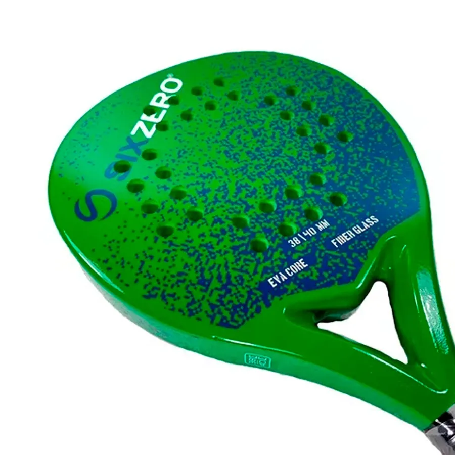 Imagen 1 de 2 de Paleta Sixzero Pixel-VERDE/CELESTE