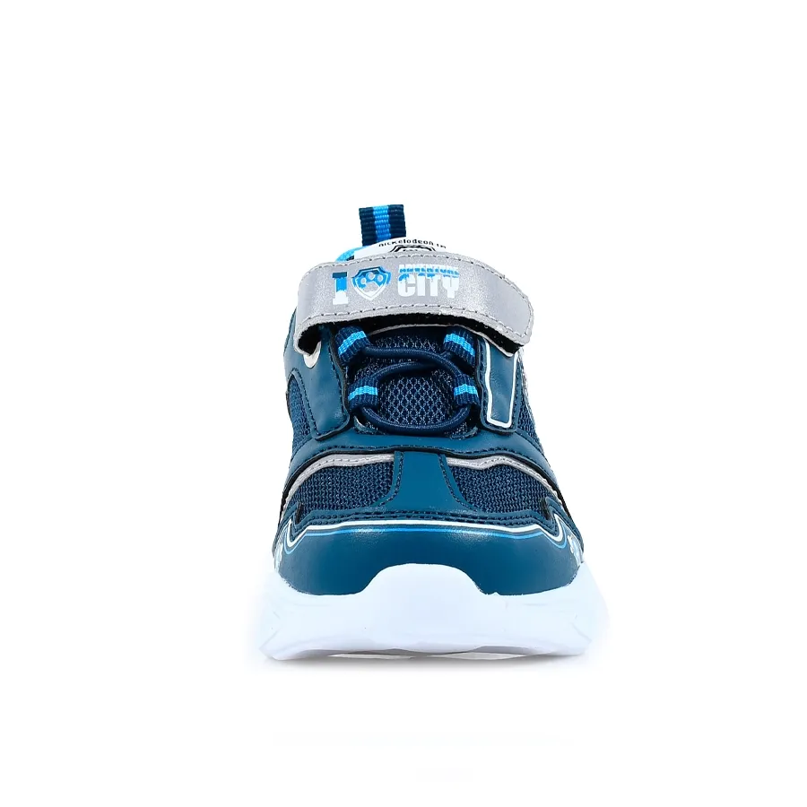 Imagen 1 de 4 de Zapatillas Footy Paw Patroll-AZUL/PLATA/BLANCO