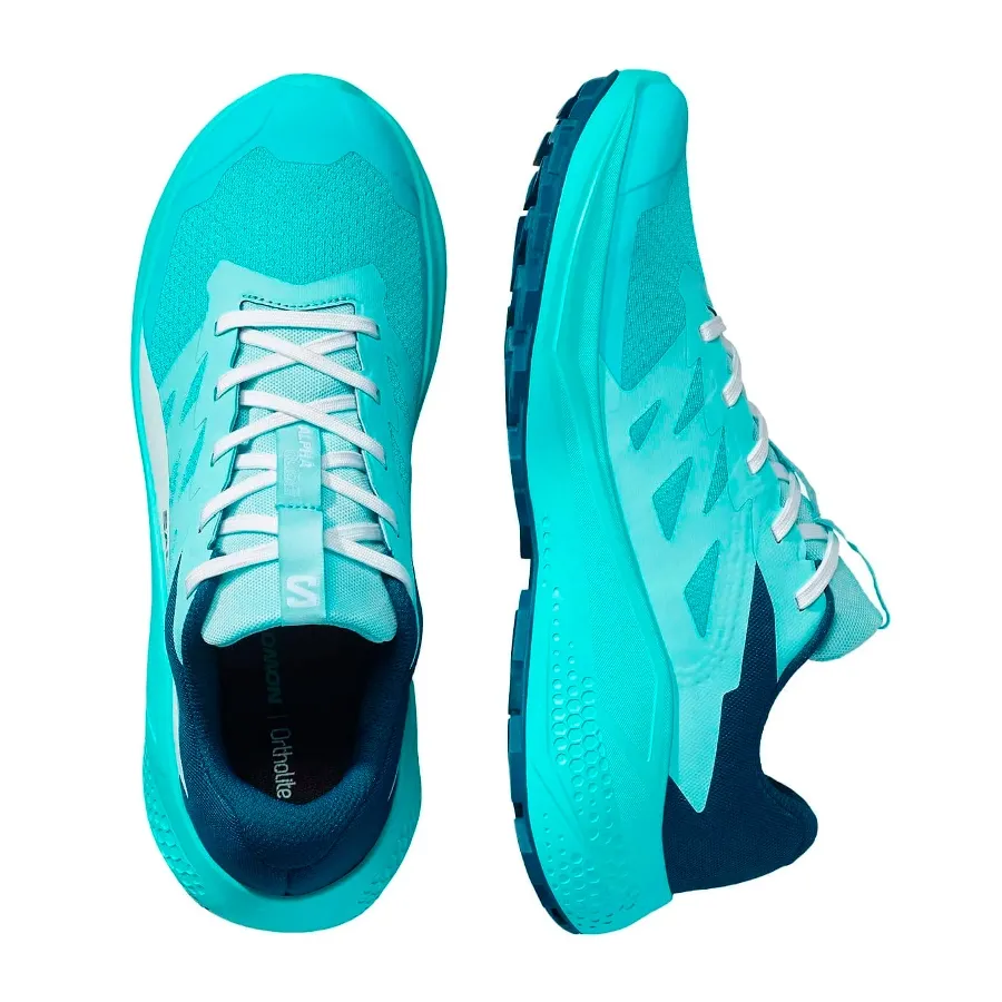 Imagen 4 de 6 de Zapatillas Salomon Alphaglide-AQUA/MARINO