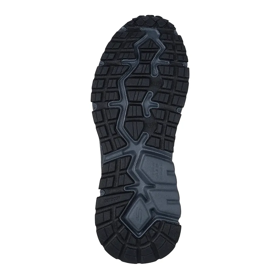 Imagen 3 de 4 de Zapatillas Skechers Relaxed Fit-NEGRO/GRAFITO