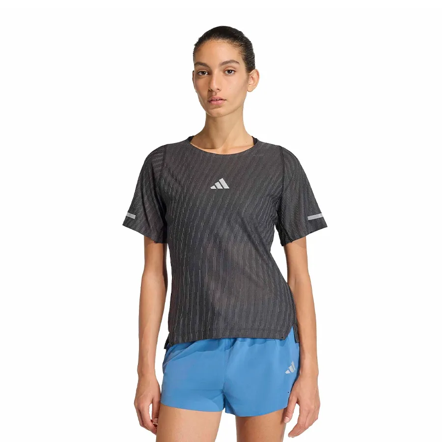Imagen 1 de 6 de Remera adidas ADI365 Climacool+ Engineered-NEGRO