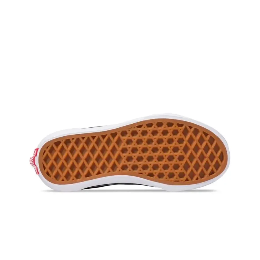 Imagen 4 de 5 de Zapatillas Vans K Old Skool-NEGRO/BLANCO