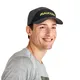 gorra-saucony-outpace-GRIS/NEGRO