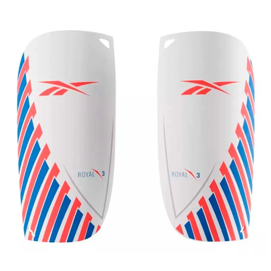 Imagen 0 de 1 de Canilleras Reebok Canillera Futbol Royal 3-BLANCO/ROJO/AZUL
