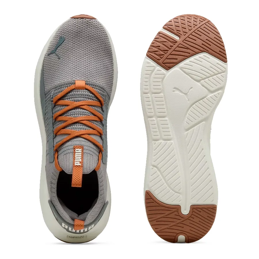 Imagen 3 de 5 de Zapatillas Puma Softride Symmetry Fuzion-GRIS/MARRON