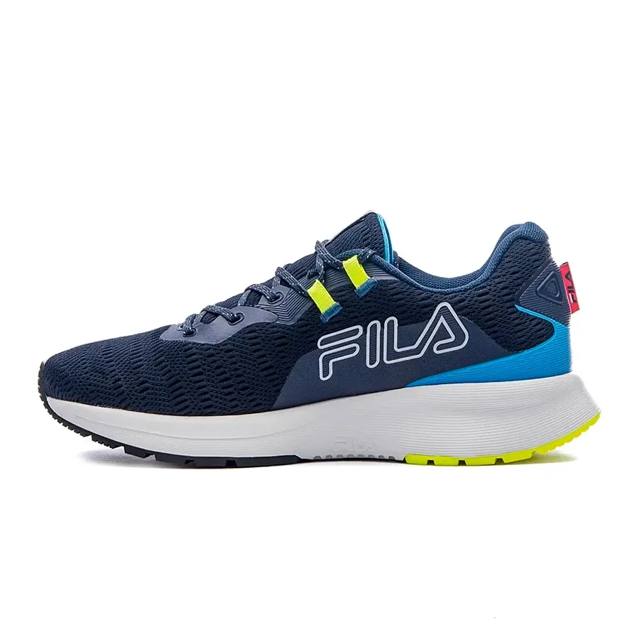 Imagen 1 de 4 de Zapatillas Fila Ride-MARINO/GRIS/NARANJA