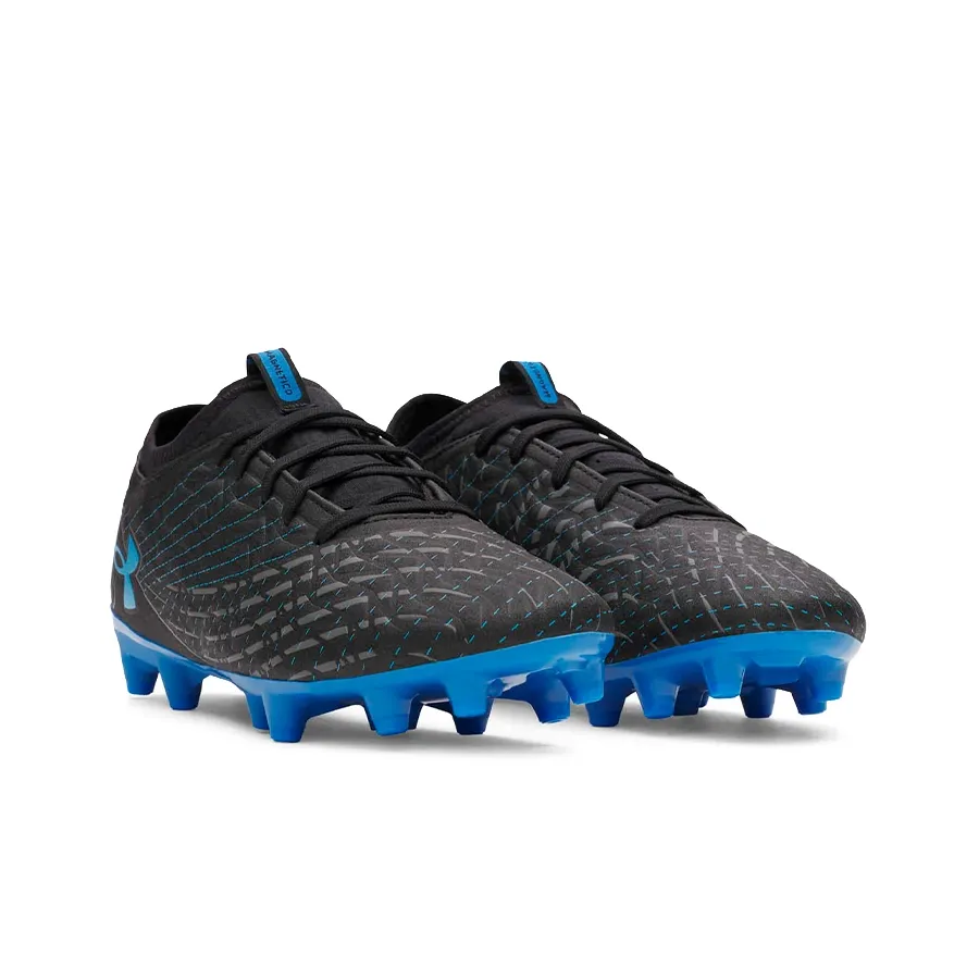 Imagen 1 de 5 de Botines Under Armour Magnetico Select Fg-NEGRO/AZUL