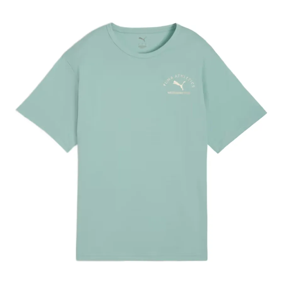 Imagen 2 de 4 de Remera Puma Class Relaxed Tee-VERDE AGUA