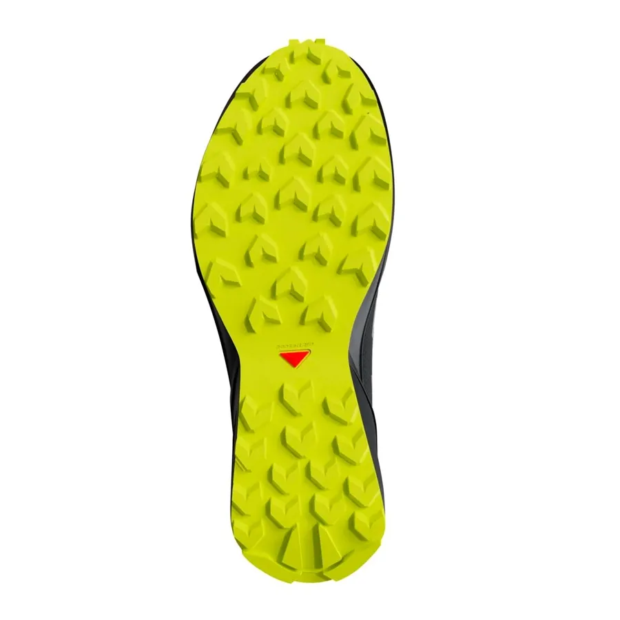 Imagen 2 de 4 de Zapatillas Salomon Speedcross Peak-GRIS/AMARILLO FLUOR/NEGRO