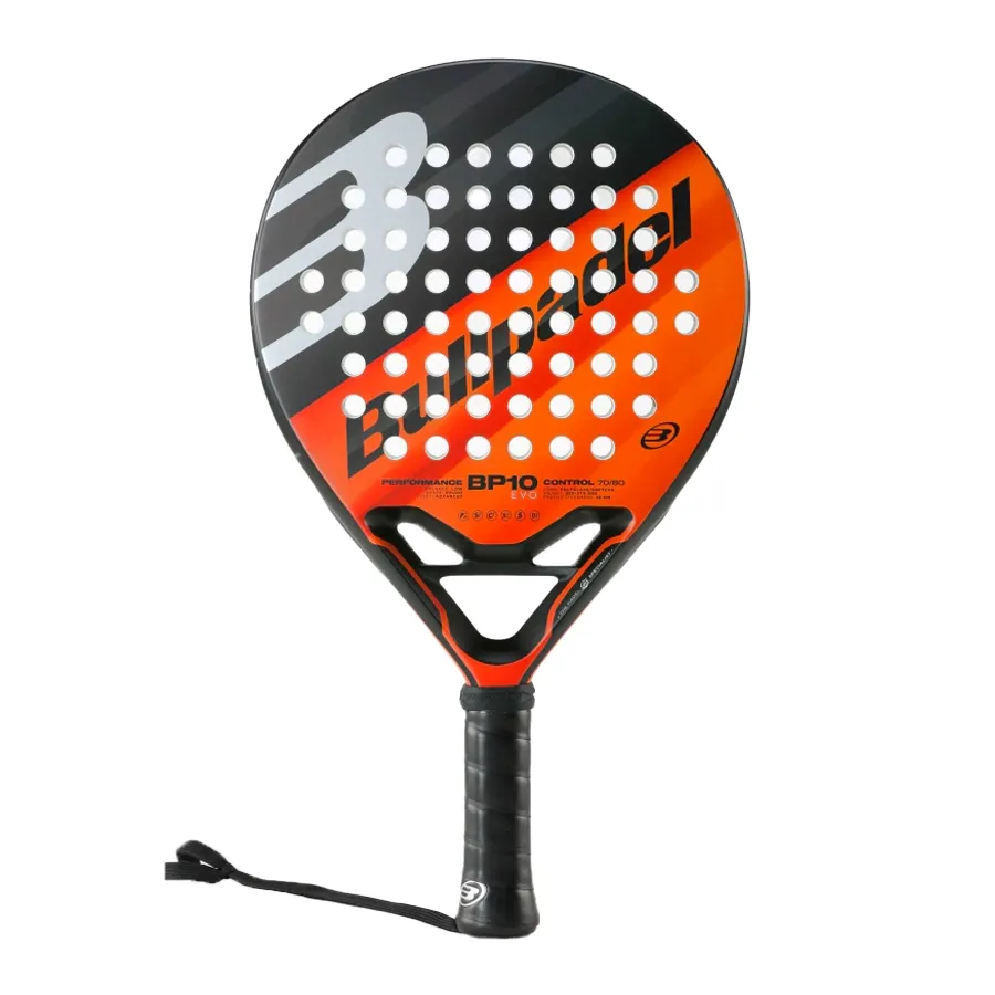 Imagen 0 de 4 de Paleta Bullpadel 10 Evo 23-GRIS/NARANJA