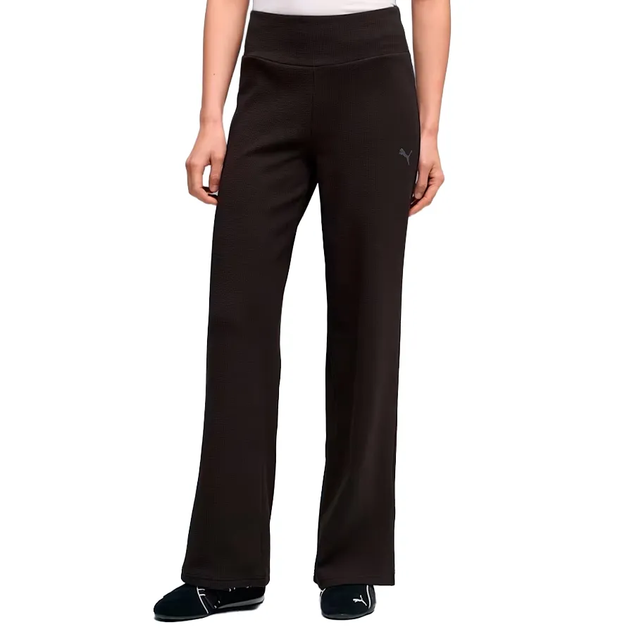 Imagen 0 de 4 de Pantalón Puma Essentials Elevated-NEGRO