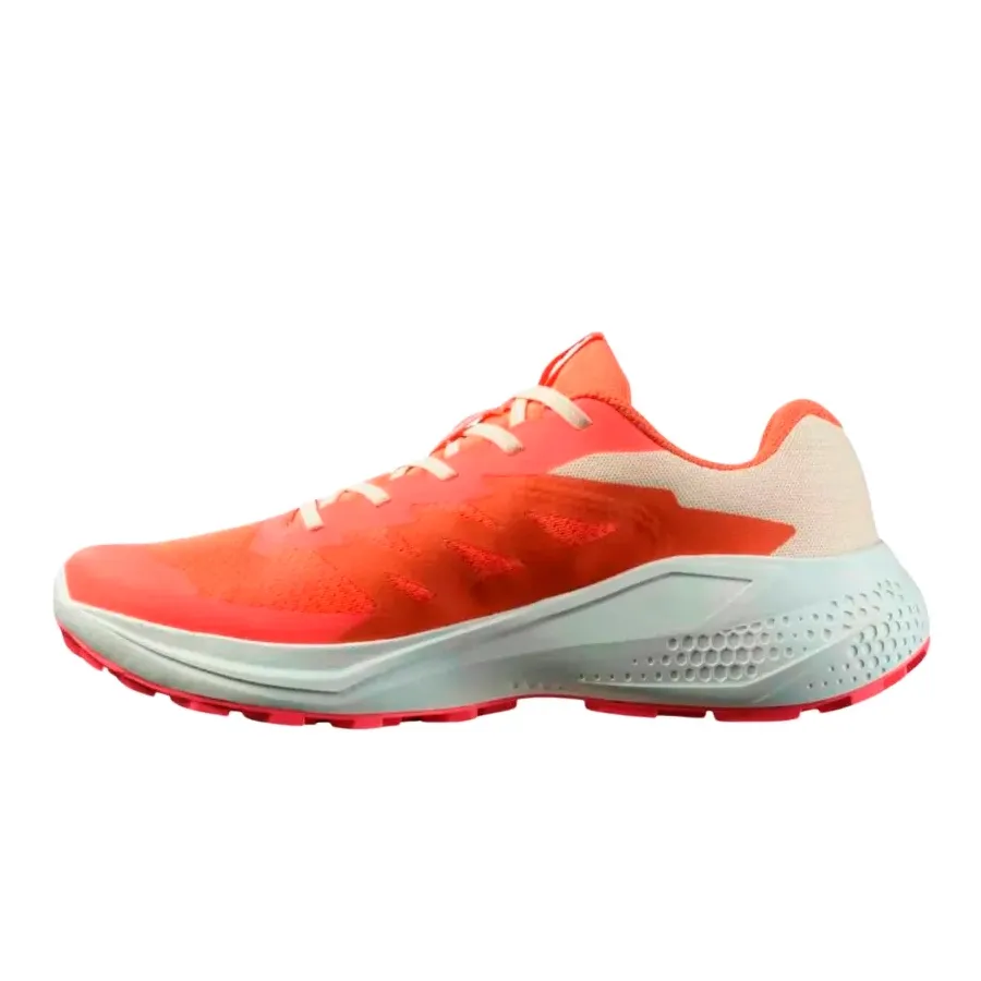 Imagen 2 de 6 de Zapatillas Salomon Alphaglide-NARANJA/CRUDO/FUCSIA