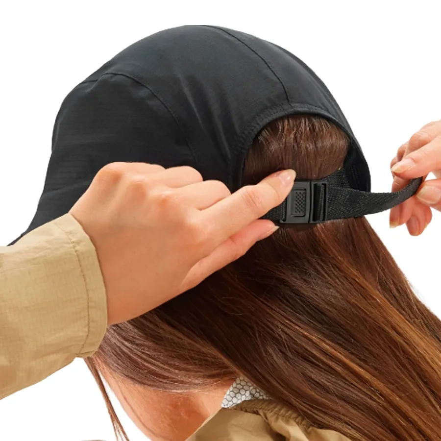 Imagen 1 de 3 de Gorra Salomon Bonatti Waterproof-NEGRO