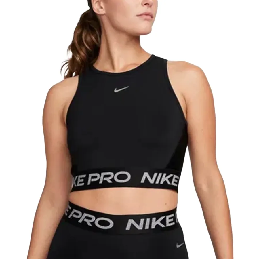 Imagen 0 de 3 de Top Nike Pro Dri-Fit-NEGRO