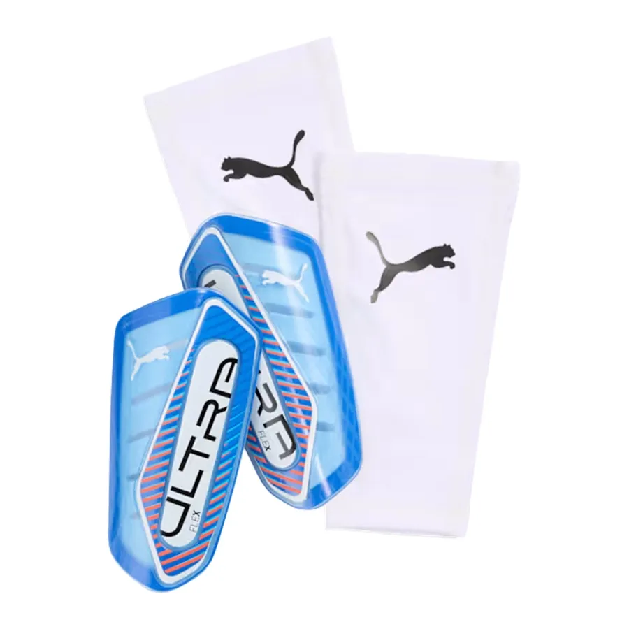 Imagen 0 de 2 de Canilleras Puma Ultra Flex-BLANCO/AZUL