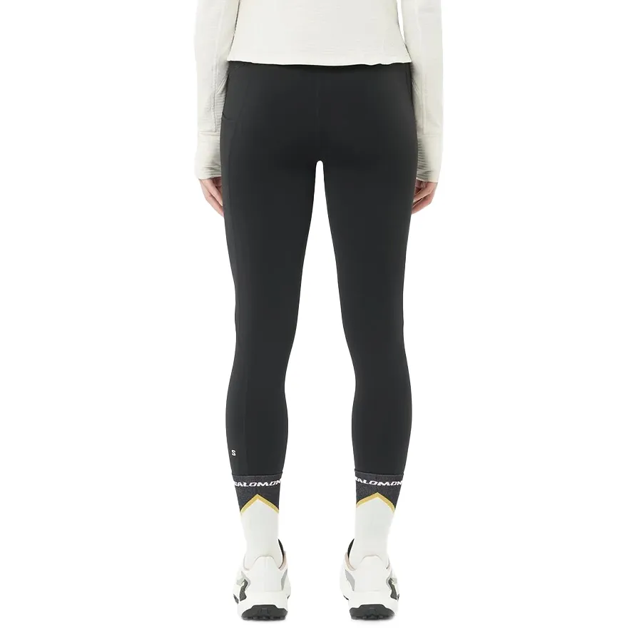 Imagen 1 de 4 de Salomon Calzas  Shakeout Core Warm Tights-NEGRO