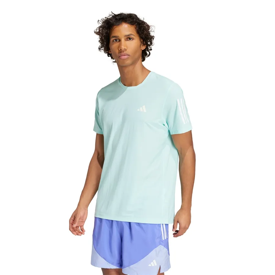 Imagen 0 de 4 de Remera adidas Own the Run-AQUA
