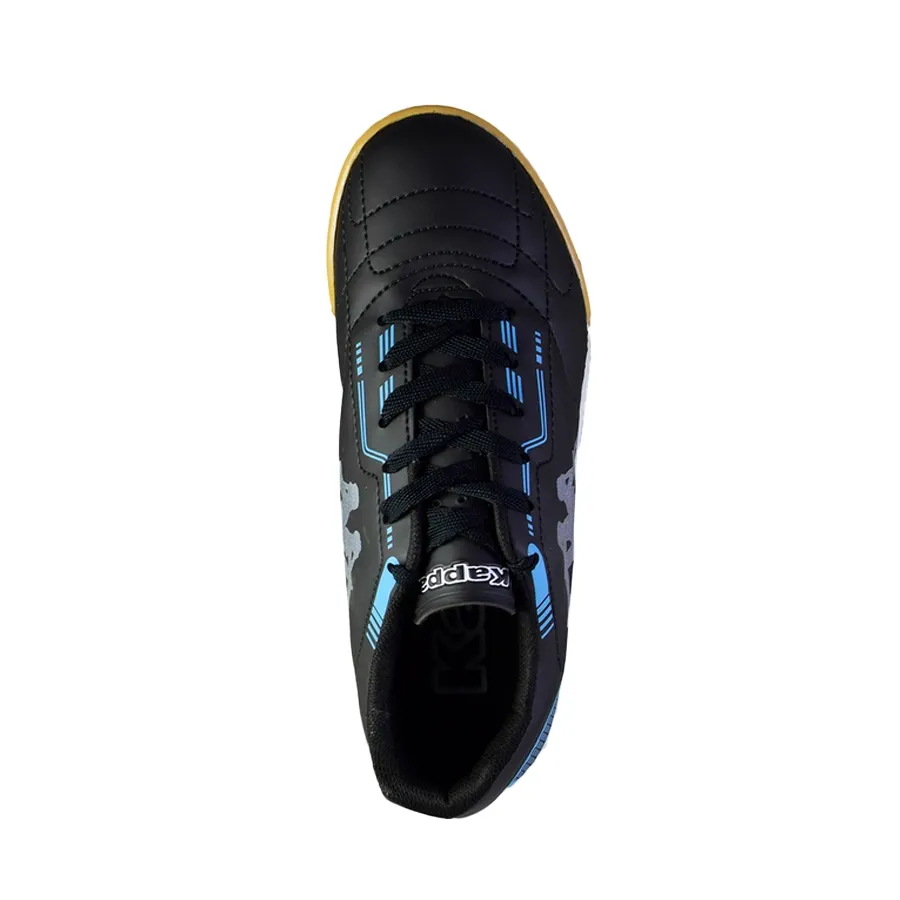 Imagen 2 de 4 de Botines Kappa Kick Ic Kids-NEGRO/AZUL/BLANCO