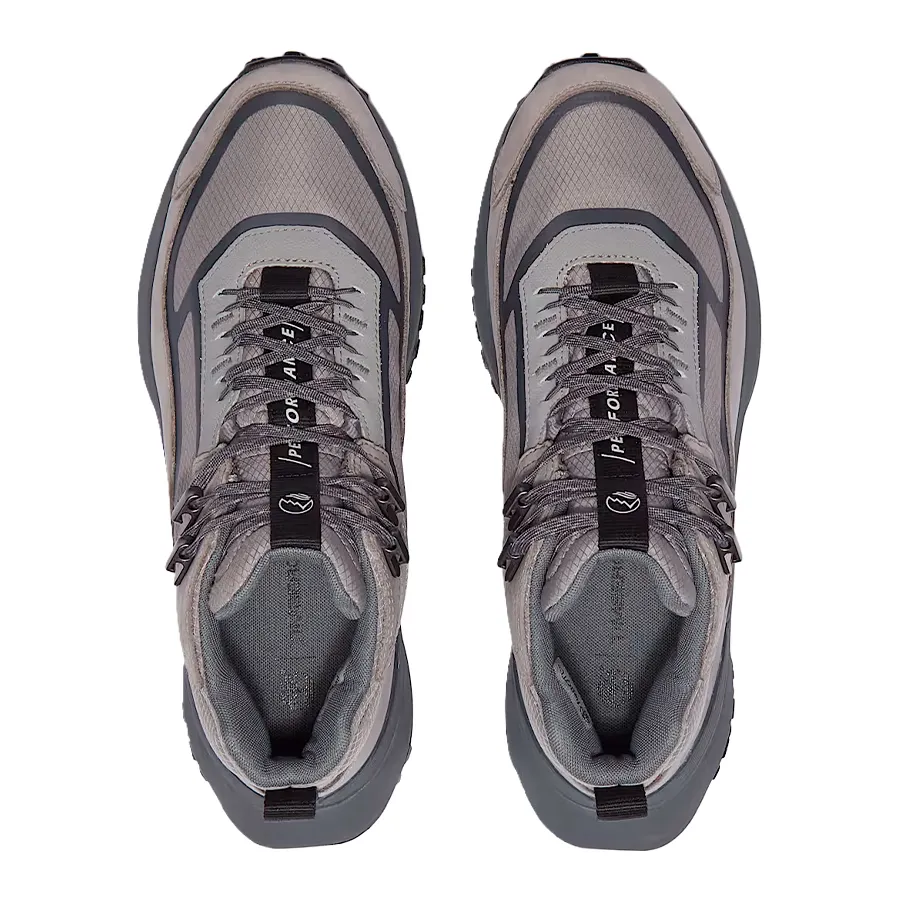 Imagen 3 de 8 de Zapatillas Timberland Motion Access Mid Lace Waterproof-GRIS/GRAFITO