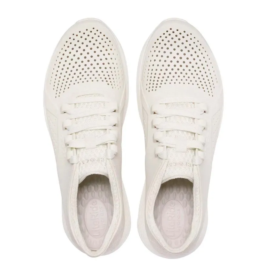 Imagen 3 de 4 de Zapatillas Crocs Literide Pacer-BLANCO