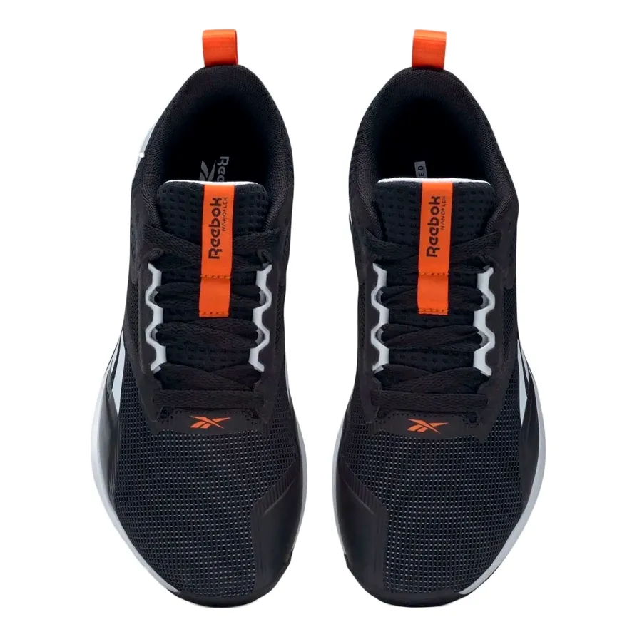 Imagen 3 de 5 de Zapatillas Reebok Nanoflex Tr 2.0-NEGRO/BLANCO/NARANJA