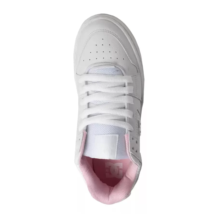 Imagen 2 de 5 de Zapatillas Dc Manteca Ss-BLANCO/ROSA