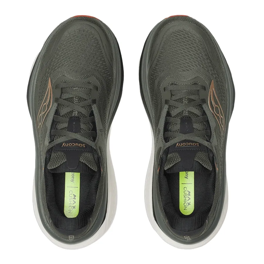 Imagen 3 de 6 de Zapatillas Saucony Hurricane 26-VERDE-OLIVA-DORADO-NEGRO