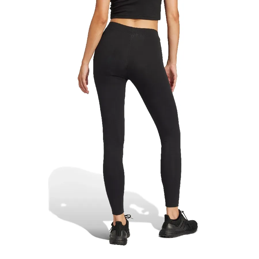 Imagen 2 de 5 de adidas Essentials Linear Cotton-NEGRO