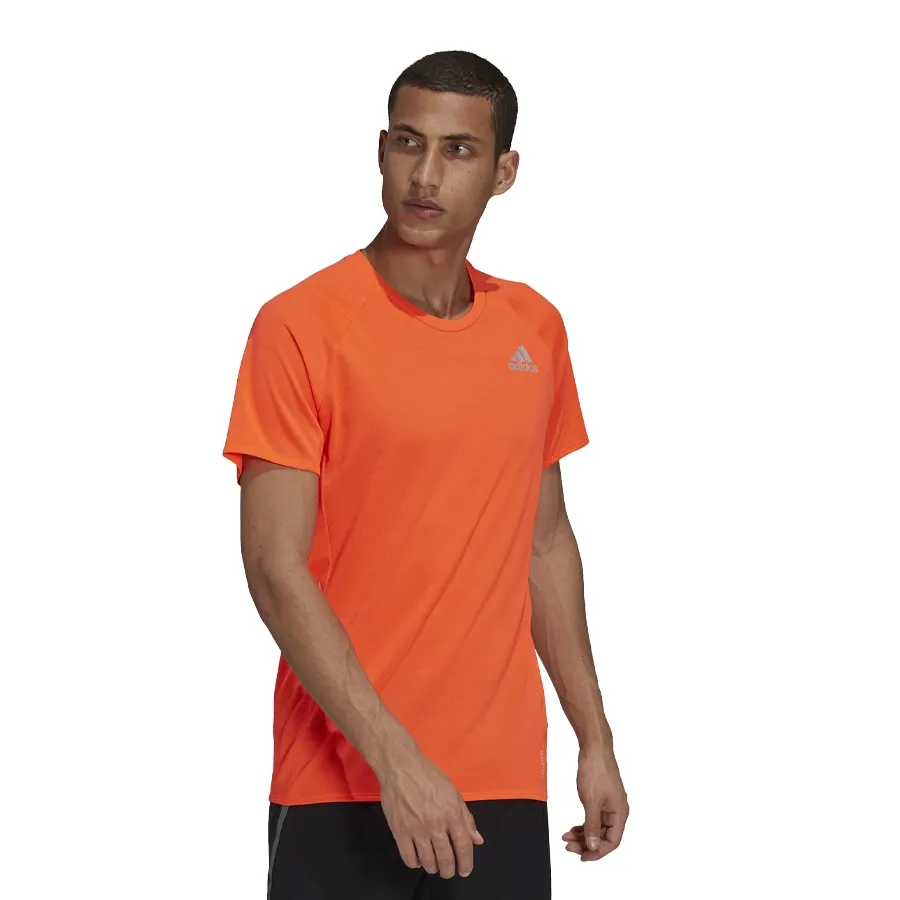 Imagen 0 de 5 de Remera adidas Runner-NARANJA
