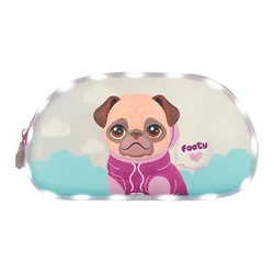 Cartuchera Footy C/ Luz Led Puppy