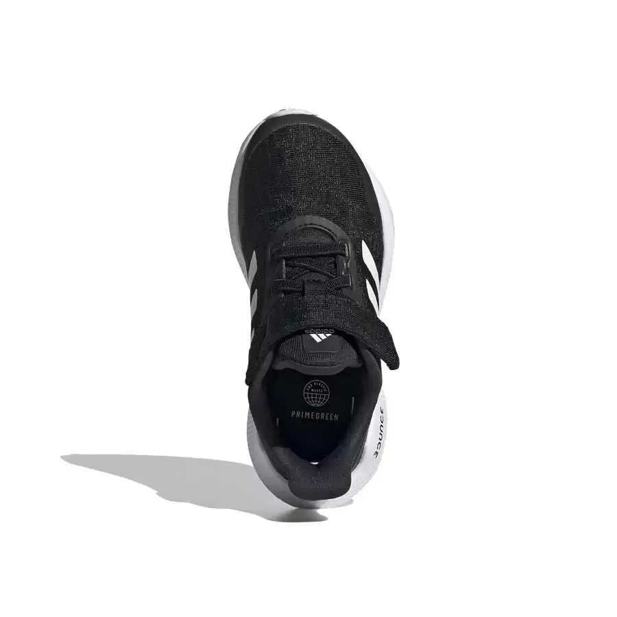 Imagen 2 de 6 de Zapatillas adidas Eq21 Run El K-NEGRO/BLANCO
