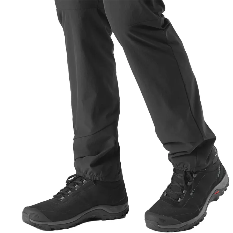 Imagen 6 de 7 de Zapatillas Salomon Shelter Cs Wp-NEGRO