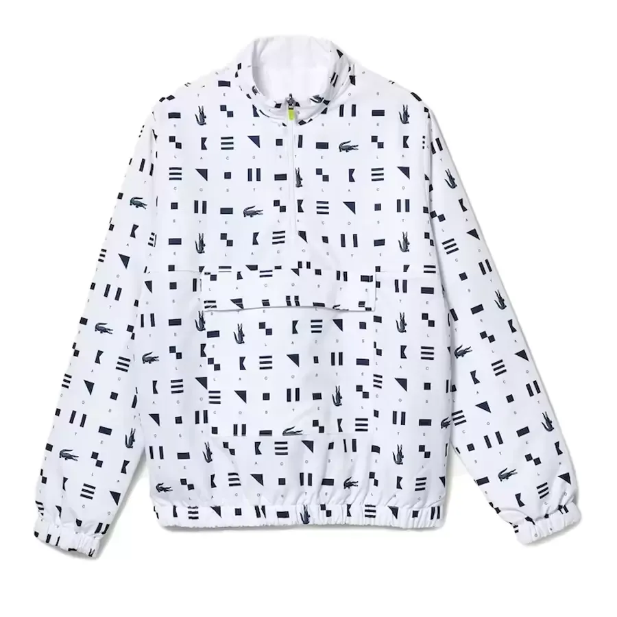 Imagen 0 de 2 de Buzo Lacoste -BLANCO/MARINO