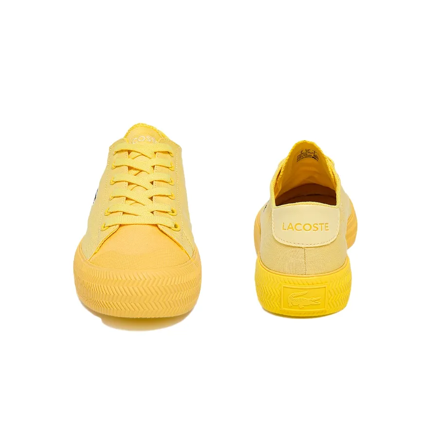 Imagen 3 de 5 de Zapatillas Lacoste Gripshot-AMARILLO/AMARILLO