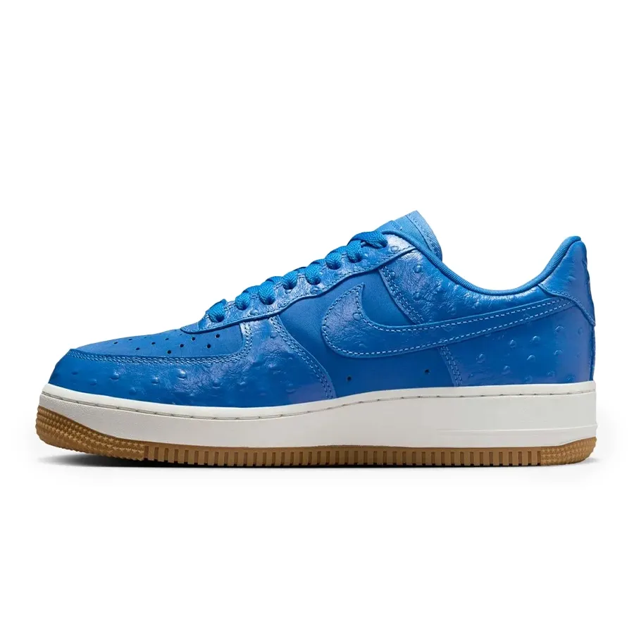 Imagen 2 de 7 de Zapatillas Nike Air Force 1-AZUL/BLANCO