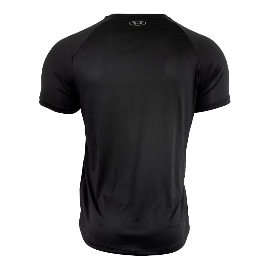 Imagen 3 de 5 de Remera Under Armour Tech 2.0-NEGRO