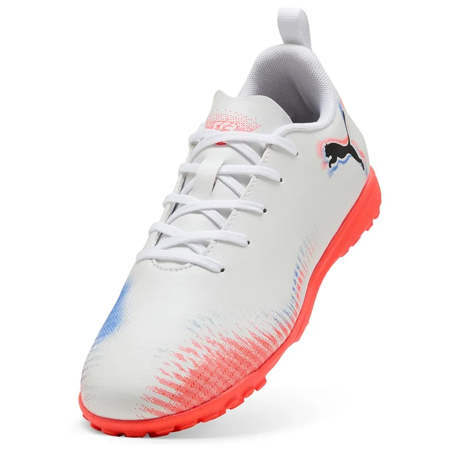 Imagen 4 de 6 de Botines Puma Future 8 play Tf Jr-BLANCO/NARANJA