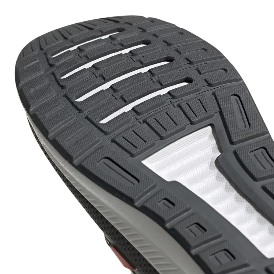 Imagen 3 de 4 de Zapatillas adidas Runfalcon-GRAFITO/ROJO