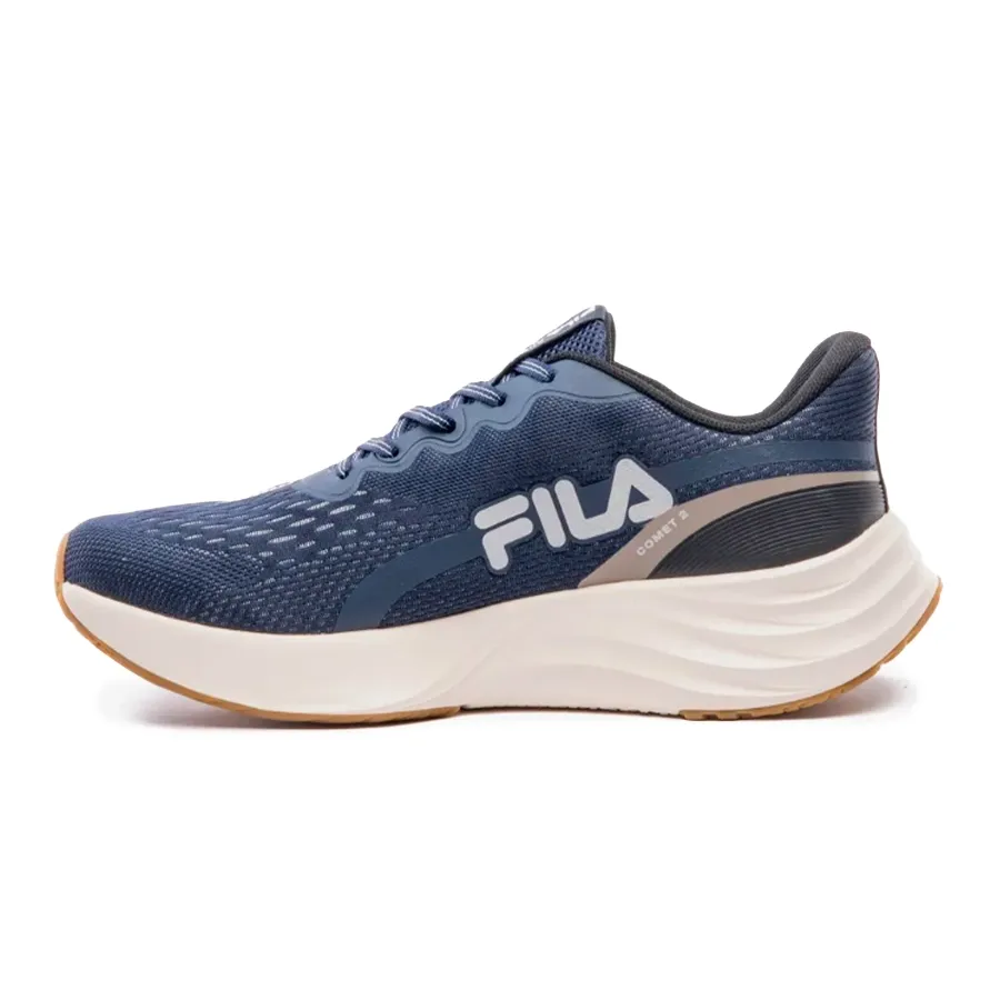 Imagen 2 de 7 de Zapatillas Fila Comet 2-MARINO/BLANCO