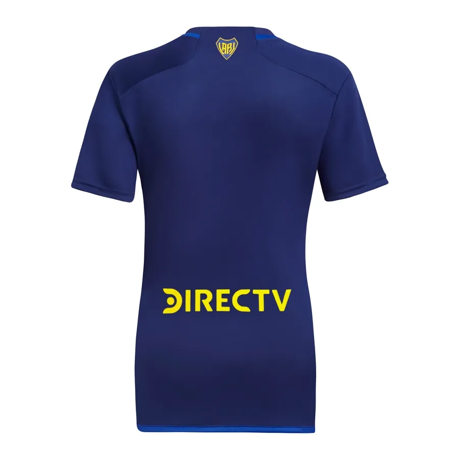 Imagen 1 de 2 de Camiseta adidas Tercer Uniforme Boca Juniors 24/25-MARINO/AMARILLO