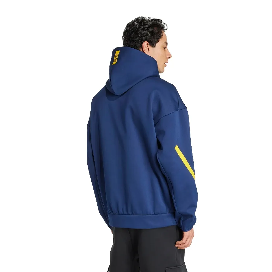 Imagen 1 de 5 de Campera adidas Z.N.E. Boca Juniors 25-MARINO/AZUL