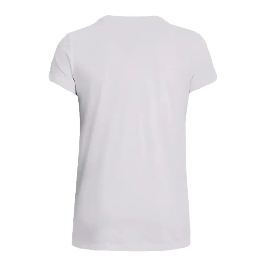 Imagen 3 de 4 de Remera Under Armour de Entrenamiento  Liver Sportstyle-BLANCO