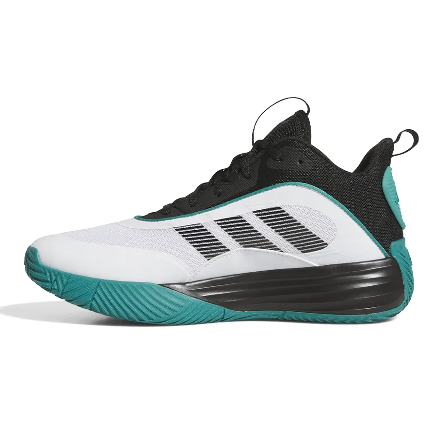 Imagen 3 de 7 de Zapatillas adidas Ownthegame 3.0-BLANCO/NEGRO/VERDE