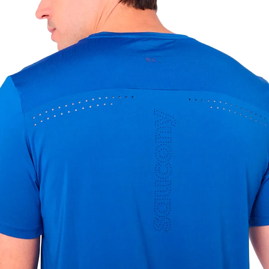 Imagen 3 de 5 de Remera Saucony Hurricane-AZUL