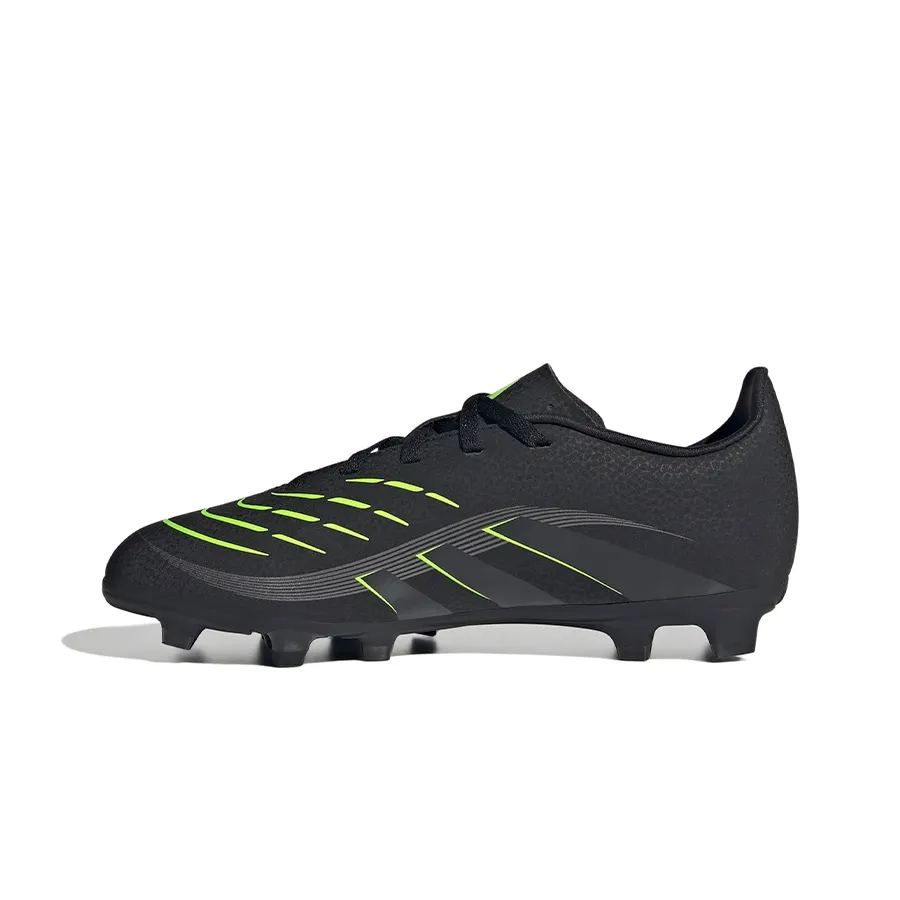 Imagen 2 de 7 de Botines adidas Predator Club Fg/Mg-NEGRO/VERDE FLUOR