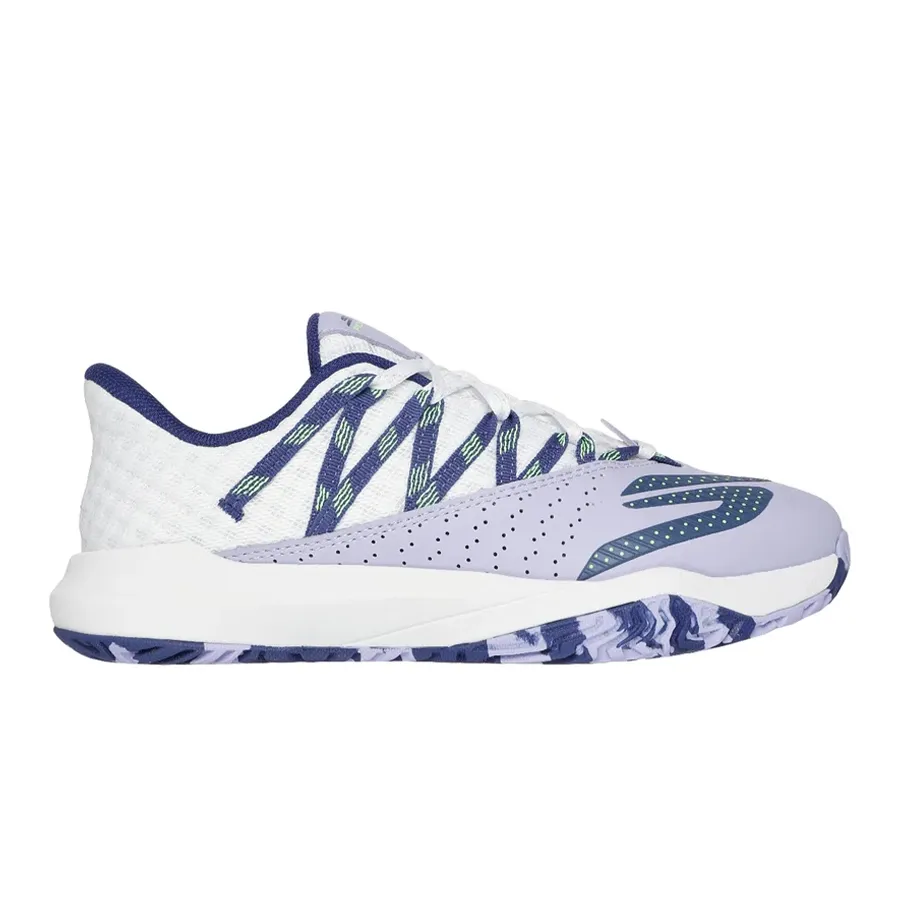 Imagen 1 de 6 de Zapatillas Skechers Viper Court Rally-PURPURA/BLANCO