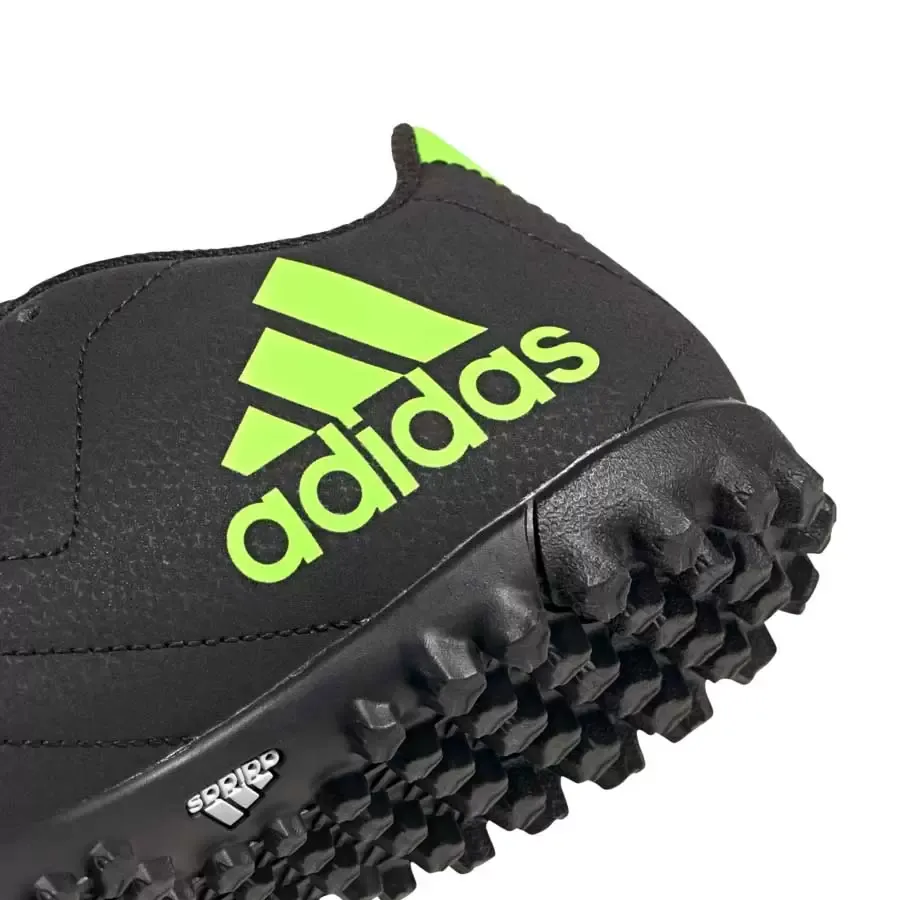 Imagen 4 de 6 de Botines adidas Goletto Vii Tf-NEGRO/VERDE FLUOR