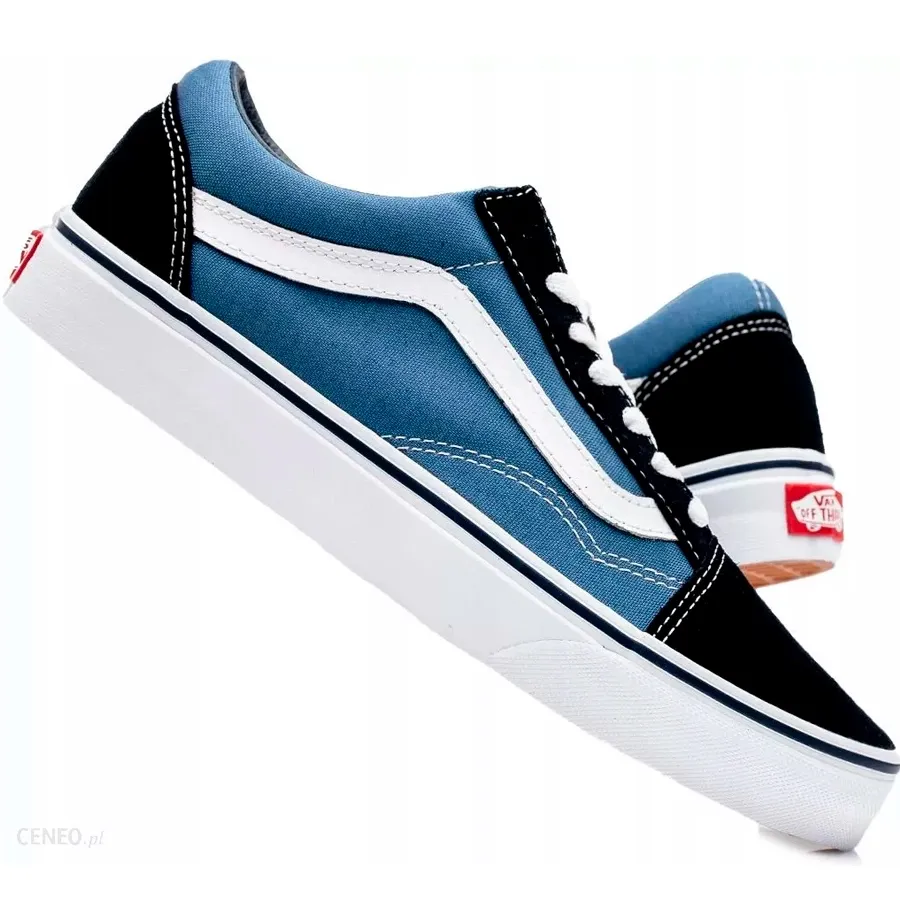 Imagen 2 de 4 de Zapatillas Vans Old Skool-AZUL/MARINO/BLANCO