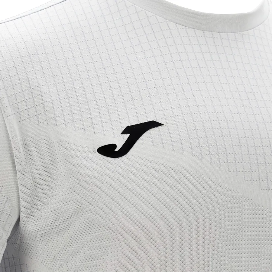 Imagen 2 de 4 de Remera Joma Challenge Pro 200-BLANCO/NEGRO