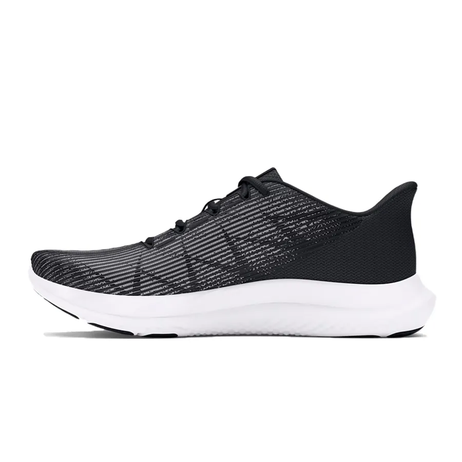 Imagen 3 de 5 de Zapatillas Under Armour Charged Speed Swift-NEGRO/BLANCO